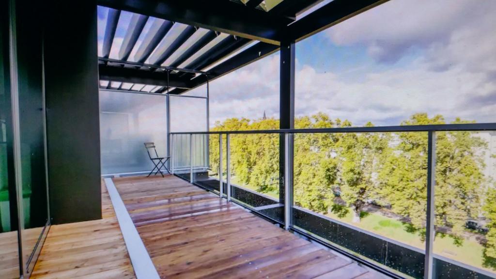 Studio Avec Terrace Docks Страсбург Экстерьер фото